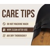 image:imageProject Cloud 100 Full Grain Genuine Leather Clogs for Men 2026 Brooklyn  Memory Foam Insole Arch Support Natural Cork Footbed Mens Clogs Shoes Non Slip and WaterResistant Mules Mens SlippersBlack Oiled