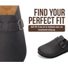 image:imageProject Cloud 100 Full Grain Genuine Leather Clogs for Men 2026 Brooklyn  Memory Foam Insole Arch Support Natural Cork Footbed Mens Clogs Shoes Non Slip and WaterResistant Mules Mens SlippersBlack
