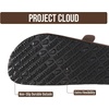image:imageProject Cloud 100 Full Grain Genuine Leather Clogs for Men 2026 Brooklyn  Memory Foam Insole Arch Support Natural Cork Footbed Mens Clogs Shoes Non Slip and WaterResistant Mules Mens SlippersBrown Distressed