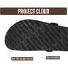 image:imageProject Cloud 100 Full Grain Genuine Leather Clogs for Men 2026 Brooklyn  Memory Foam Insole Arch Support Natural Cork Footbed Mens Clogs Shoes Non Slip and WaterResistant Mules Mens SlippersNavy Suede