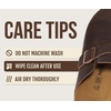 image:imageProject Cloud 100 Full Grain Genuine Leather Clogs for Men 2026 Brooklyn  Memory Foam Insole Arch Support Natural Cork Footbed Mens Clogs Shoes Non Slip and WaterResistant Mules Mens SlippersBrown Distressed