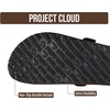 image:imageProject Cloud 100 Full Grain Genuine Leather Clogs for Men 2026 Brooklyn  Memory Foam Insole Arch Support Natural Cork Footbed Mens Clogs Shoes Non Slip and WaterResistant Mules Mens SlippersBrown Suede