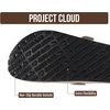 image:imageProject Cloud 100 Full Grain Genuine Leather Clogs for Men 2026 Brooklyn  Memory Foam Insole Arch Support Natural Cork Footbed Mens Clogs Shoes Non Slip and WaterResistant Mules Mens SlippersGrey