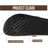 image:imageProject Cloud 100 Full Grain Genuine Leather Clogs for Men 2026 Brooklyn  Memory Foam Insole Arch Support Natural Cork Footbed Mens Clogs Shoes Non Slip and WaterResistant Mules Mens SlippersSand Suede