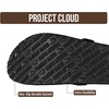 image:imageProject Cloud 100 Full Grain Genuine Leather Clogs for Men 2026 Brooklyn  Memory Foam Insole Arch Support Natural Cork Footbed Mens Clogs Shoes Non Slip and WaterResistant Mules Mens SlippersBlack Suede