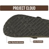 image:imageProject Cloud 100 Full Grain Genuine Leather Clogs for Men 2026 Brooklyn  Memory Foam Insole Arch Support Natural Cork Footbed Mens Clogs Shoes Non Slip and WaterResistant Mules Mens SlippersOlive Suede