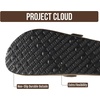 image:imageProject Cloud 100 Full Grain Genuine Leather Clogs for Men 2026 Brooklyn  Memory Foam Insole Arch Support Natural Cork Footbed Mens Clogs Shoes Non Slip and WaterResistant Mules Mens SlippersTaupe Suede