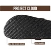 image:imageProject Cloud 100 Full Grain Genuine Leather Clogs for Men 2026 Brooklyn  Memory Foam Insole Arch Support Natural Cork Footbed Mens Clogs Shoes Non Slip and WaterResistant Mules Mens SlippersChocolate Suede