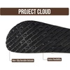 image:imageProject Cloud 100 Full Grain Genuine Leather Clogs for Men 2026 Brooklyn  Memory Foam Insole Arch Support Natural Cork Footbed Mens Clogs Shoes Non Slip and WaterResistant Mules Mens SlippersWhite Suede
