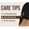 image:imageProject Cloud 100 Full Grain Genuine Leather Clogs for Men 2026 Brooklyn  Memory Foam Insole Arch Support Natural Cork Footbed Mens Clogs Shoes Non Slip and WaterResistant Mules Mens SlippersBlack Suede