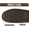 image:imageProject Cloud 100 Genuine Leather Slippers for Women Fur Lined Cathi  Fur Lined Memory Foam Insole Genuine Leather Stylish Womens Moccasin Outdoor Slippers AllDay ComfortChocolate