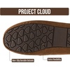 image:imageProject Cloud 100 Genuine Leather Slippers for Women Fur Lined Cathi  Fur Lined Memory Foam Insole Genuine Leather Stylish Womens Moccasin Outdoor Slippers AllDay ComfortChestnut