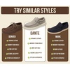 image:imageProject Cloud Genuine Leather Loafers for Men  NonSlip DanteToSue115  High Density SmartFoam Insole Mens Loafers  Lightweight Sneakers for Men Footwear and Water Resistant Mens Sneakers