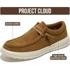 image:imageProject Cloud Genuine Leather Loafers for Men  NonSlip DanteToSue115  High Density SmartFoam Insole Mens Loafers  Lightweight Sneakers for Men Footwear and Water Resistant Mens Sneakers