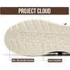 image:imageProject Cloud Genuine Leather Loafers for Men  NonSlip Mens Shoes Dante  High Density SmartFoam Insole Mens Loafers  Lightweight Sneakers for Men Footwear and Water Resistant Mens SneakersBitter Chocolate Suede