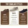 image:imageProject Cloud Genuine Leather Loafers for Men  NonSlip Mens Shoes Dante  High Density SmartFoam Insole Mens Loafers  Lightweight Sneakers for Men Footwear and Water Resistant Mens SneakersCharcoal Suede