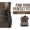 image:imageProject Cloud Genuine Leather Loafers for Men  NonSlip Mens Shoes Dante  High Density SmartFoam Insole Mens Loafers  Lightweight Sneakers for Men Footwear and Water Resistant Mens SneakersCharcoal Suede