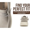 image:imageProject Cloud Genuine Leather Loafers for Men  NonSlip Mens Shoes Dante  High Density SmartFoam Insole Mens Loafers  Lightweight Sneakers for Men Footwear and Water Resistant Mens SneakersAsh Gray Suede