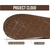 image:imageProject Cloud Kids 100 Genuine Leather Australian Shearling Lined Slippers  Memory Foam Insole Non Slip Fuzzy Fluffy Unisex Shoes for Girls amp Boys Warm Cozy Indoor Footwear Everyday Comfort Easy WearBlush