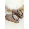 image:imageProject Cloud Kids 100 Genuine Leather Australian Shearling Lined Slippers  Memory Foam Insole Non Slip Fuzzy Fluffy Unisex Shoes for Girls amp Boys Warm Cozy Indoor Footwear Everyday Comfort Easy WearBlush