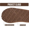 image:imageProject Cloud Kids 100 Genuine Leather Australian Shearling Lined Slippers  Memory Foam Insole Non Slip Fuzzy Fluffy Unisex Shoes for Girls amp Boys Warm Cozy Indoor Footwear Everyday Comfort Easy WearChestnut Suede  Dreamon