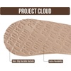 image:imageProject Cloud Kids 100 Genuine Leather Australian Shearling Lined Slippers  Memory Foam Insole Non Slip Fuzzy Fluffy Unisex Shoes for Girls amp Boys Warm Cozy Indoor Footwear Everyday Comfort Easy WearSand Suede  Dreamon