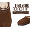 image:imageProject Cloud Kids 100 Genuine Leather Australian Shearling Lined Slippers  Memory Foam Insole Non Slip Fuzzy Fluffy Unisex Shoes for Girls amp Boys Warm Cozy Indoor Footwear Everyday Comfort Easy WearMocha Suede