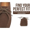 image:imageProject Cloud Mens 100 Genuine Leather Non Slip Casual Loafers Denver  Soft Insole Water Resistant Dress Shoes for Men Comfortable Footwear Office Business Everyday Formal Travel All Day Easy WearChestnut Suede