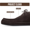 image:imageProject Cloud Mens 100 Genuine Leather Non Slip Casual Loafers Denver  Soft Insole Water Resistant Dress Shoes for Men Comfortable Footwear Office Business Everyday Formal Travel All Day Easy WearChoco Brown Suede