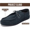 image:imageProject Cloud Mens 100 Genuine Leather Non Slip Casual Loafers Denver  Soft Insole Water Resistant Dress Shoes for Men Comfortable Footwear Office Business Everyday Formal Travel All Day Easy WearNavy Suede