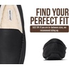 image:imageProject Cloud Mens 100 Genuine Leather Non Slip House SlippersOswin  Memory Foam Insole Lightweight Shoes for Men Indoor Outdoor Footwear Comfortable Casual Everyday Travel Easy Wear All DayBlack Leather