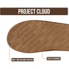 image:imageProject Cloud Mens 100 Genuine Leather Shearling Memory Foam Slippers  Genuine Shearling Lining and Lightweight NonSlip Indoor amp Outdoor Wear Slippers for Men  WaterResistant Mens SlippersScotch Suede Scuff