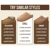 image:imageProject Cloud Mens 100 Genuine Leather Shearling Memory Foam Slippers  Genuine Shearling Lining and Lightweight NonSlip Indoor amp Outdoor Wear Slippers for Men  WaterResistant Mens SlippersChestnut Suede