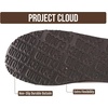 image:imageProject Cloud Mens 100 Genuine Leather Shearling Memory Foam Slippers  Genuine Shearling Lining and Lightweight NonSlip Indoor amp Outdoor Wear Slippers for Men  WaterResistant Mens SlippersGrey Suede