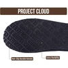 image:imageProject Cloud Mens 100 Genuine Leather Shearling Memory Foam Slippers  Genuine Shearling Lining and Lightweight NonSlip Indoor amp Outdoor Wear Slippers for Men  WaterResistant Mens SlippersNavy Suede