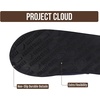 image:imageProject Cloud Mens 100 Genuine Leather Shearling Memory Foam Slippers  Genuine Shearling Lining and Lightweight NonSlip Indoor amp Outdoor Wear Slippers for Men  WaterResistant Mens SlippersNavy Suede Scuff