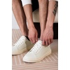 image:imageProject Cloud Mens Casual Sneakers Non Slip Lace Up Water Resistant Shoes  Memory Foam Insole Comfortable Dress Shoes for Men Dress Sneakers Mens Footwear Office Business Everyday Formal Easy WearWhite