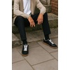 image:imageProject Cloud Mens Casual Sneakers Non Slip Lace Up Water Resistant Shoes  Memory Foam Insole Comfortable Dress Shoes for Men Dress Sneakers Mens Footwear Office Business Everyday Formal Easy WearJake  Black