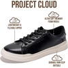 image:imageProject Cloud Mens Casual Sneakers Non Slip Lace Up Water Resistant Shoes  Memory Foam Insole Comfortable Dress Shoes for Men Dress Sneakers Mens Footwear Office Business Everyday Formal Easy WearBlack