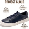 image:imageProject Cloud Mens Casual Sneakers Non Slip Lace Up Water Resistant Shoes  Memory Foam Insole Comfortable Dress Shoes for Men Dress Sneakers Mens Footwear Office Business Everyday Formal Easy WearNavy