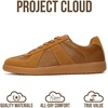 image:imageProject Cloud Mens Casual Sneakers Non Slip Lace Up Water Resistant Shoes  Memory Foam Insole Comfortable Dress Shoes for Men Dress Sneakers Mens Footwear Office Business Everyday Formal Easy WearTan