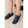 image:imageProject Cloud Mens Casual Sneakers Non Slip Lace Up Water Resistant Shoes  Memory Foam Insole Comfortable Dress Shoes for Men Dress Sneakers Mens Footwear Office Business Everyday Formal Easy WearNavy