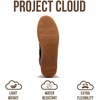 image:imageProject Cloud Mens Casual Sneakers Non Slip Lace Up Water Resistant Shoes  Memory Foam Insole Comfortable Dress Shoes for Men Dress Sneakers Mens Footwear Office Business Everyday Formal Easy WearJake  Black