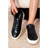 image:imageProject Cloud Mens Casual Sneakers Non Slip Lace Up Water Resistant Shoes  Memory Foam Insole Comfortable Dress Shoes for Men Dress Sneakers Mens Footwear Office Business Everyday Formal Easy WearBlack