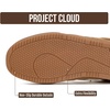 image:imageProject Cloud Mens Genuine Leather SlipOn Casual Sneakers His Verdy  Memory Foam Insole Non Slip Dress Shoes for Men Comfortable Footwear Everyday Sneakers for Men Formal Dress Sneakers for MenTan