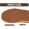 image:imageProject Cloud Mens Genuine Leather SlipOn Casual Sneakers His Verdy  Memory Foam Insole Non Slip Dress Shoes for Men Comfortable Footwear Everyday Sneakers for Men Formal Dress Sneakers for MenMustard