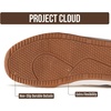 image:imageProject Cloud Mens Genuine Leather SlipOn Casual Sneakers His Verdy  Memory Foam Insole Non Slip Dress Shoes for Men Comfortable Footwear Everyday Sneakers for Men Formal Dress Sneakers for MenWhite