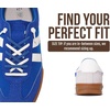 image:imageProject Cloud Mens Genuine Leather SlipOn Casual Sneakers His Verdy  Memory Foam Insole Non Slip Dress Shoes for Men Comfortable Footwear Everyday Sneakers for Men Formal Dress Sneakers for MenCobalt