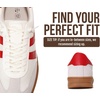 image:imageProject Cloud Mens Genuine Leather SlipOn Casual Sneakers His Verdy  Memory Foam Insole Non Slip Dress Shoes for Men Comfortable Footwear Everyday Sneakers for Men Formal Dress Sneakers for MenRed