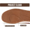 image:imageProject Cloud Mens Genuine Leather SlipOn Casual Sneakers His Verdy  Memory Foam Insole Non Slip Dress Shoes for Men Comfortable Footwear Everyday Sneakers for Men Formal Dress Sneakers for MenRed